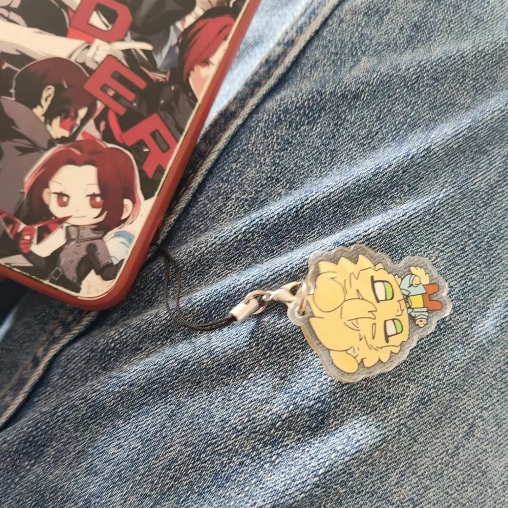 Stardew Valley سيباستيان لعبة تأثيري المفاتيح حبل سلسلة هواتف سلسلة مفاتيح أكريليك كيرينغ الشكل قلادة حقيبة الملحقات الدعائم