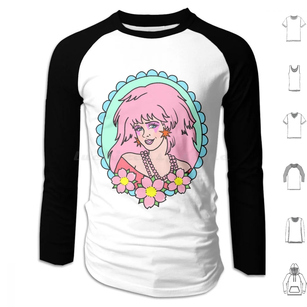 Jem Hoodie cotton Long Sleeve