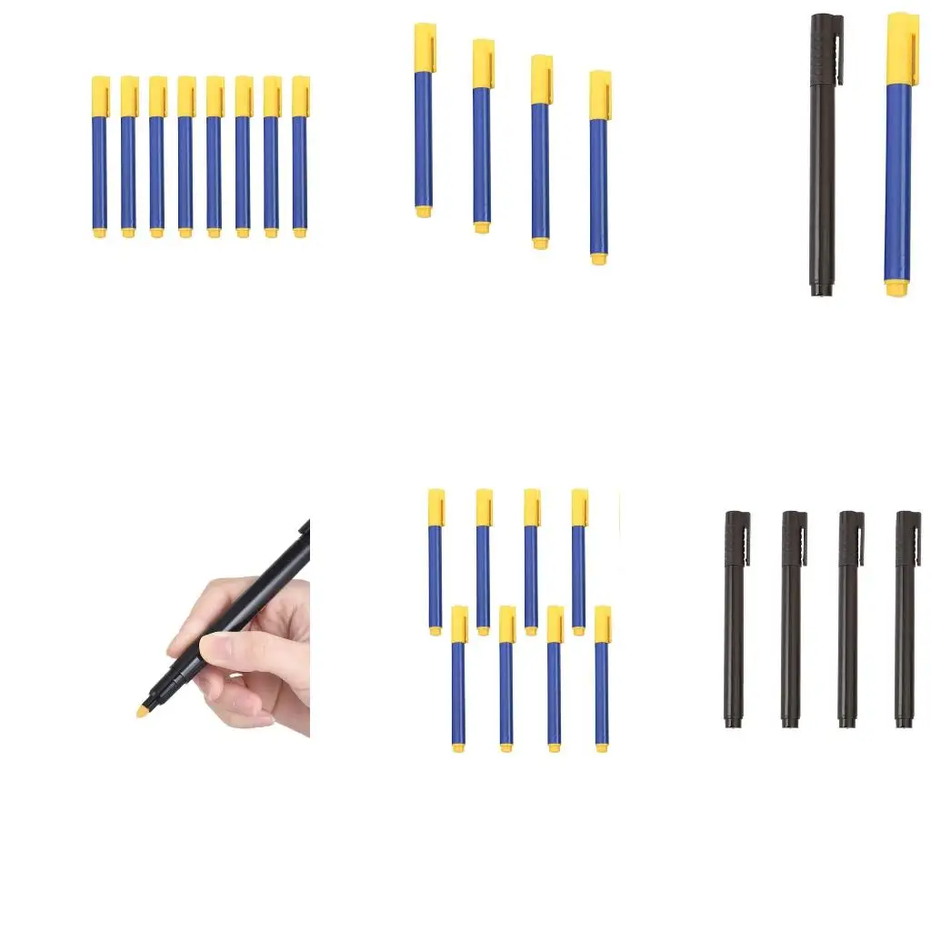  5/10Pcs Fake Money Detctor Pen Quick Check Fake Currency Money Checker
