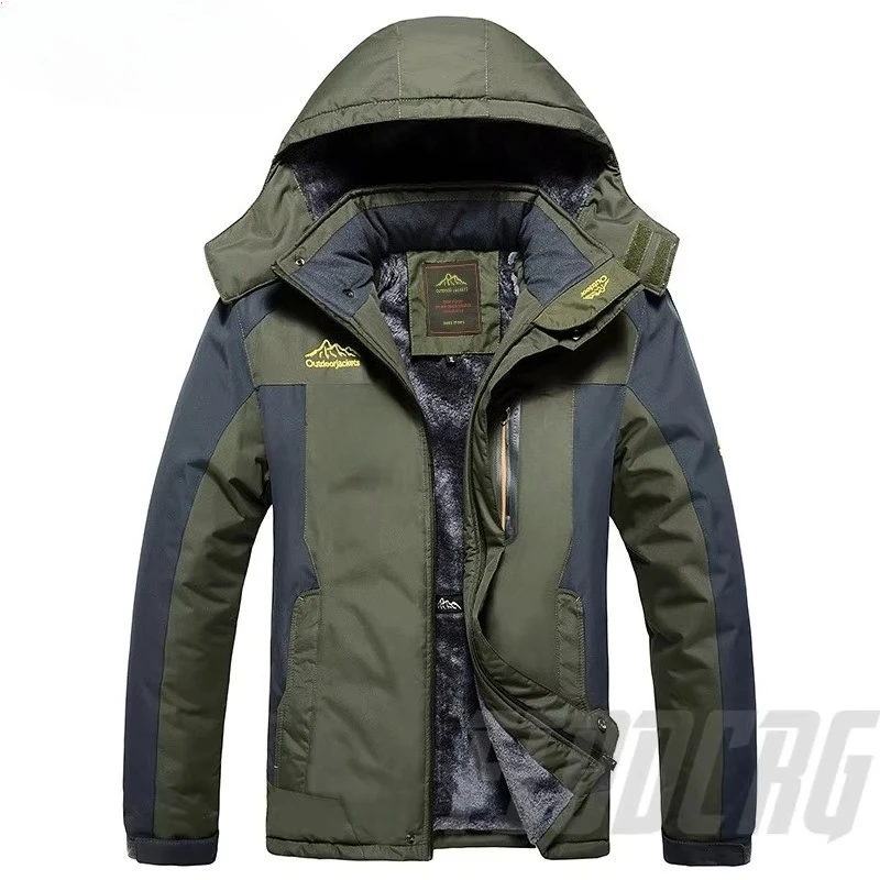 2026 New Jackets Fishing Clothing Winter Autumn Waterproof Warm Fishing Jackets Men Fleece Thick Outdoor Fishing Coats M-9XL