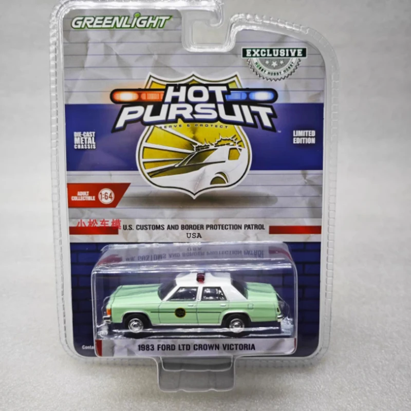 Greenlight Diecast 1:64 Scale 1983 Ford LTD Crown Victoria/1969