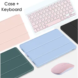 Funda para tableta Lenovo Tab M10 de 3. a generación 10,1, Funda de silicona para Lenovo M10 Gen 3, Funda con teclado tb328fu tb328xu