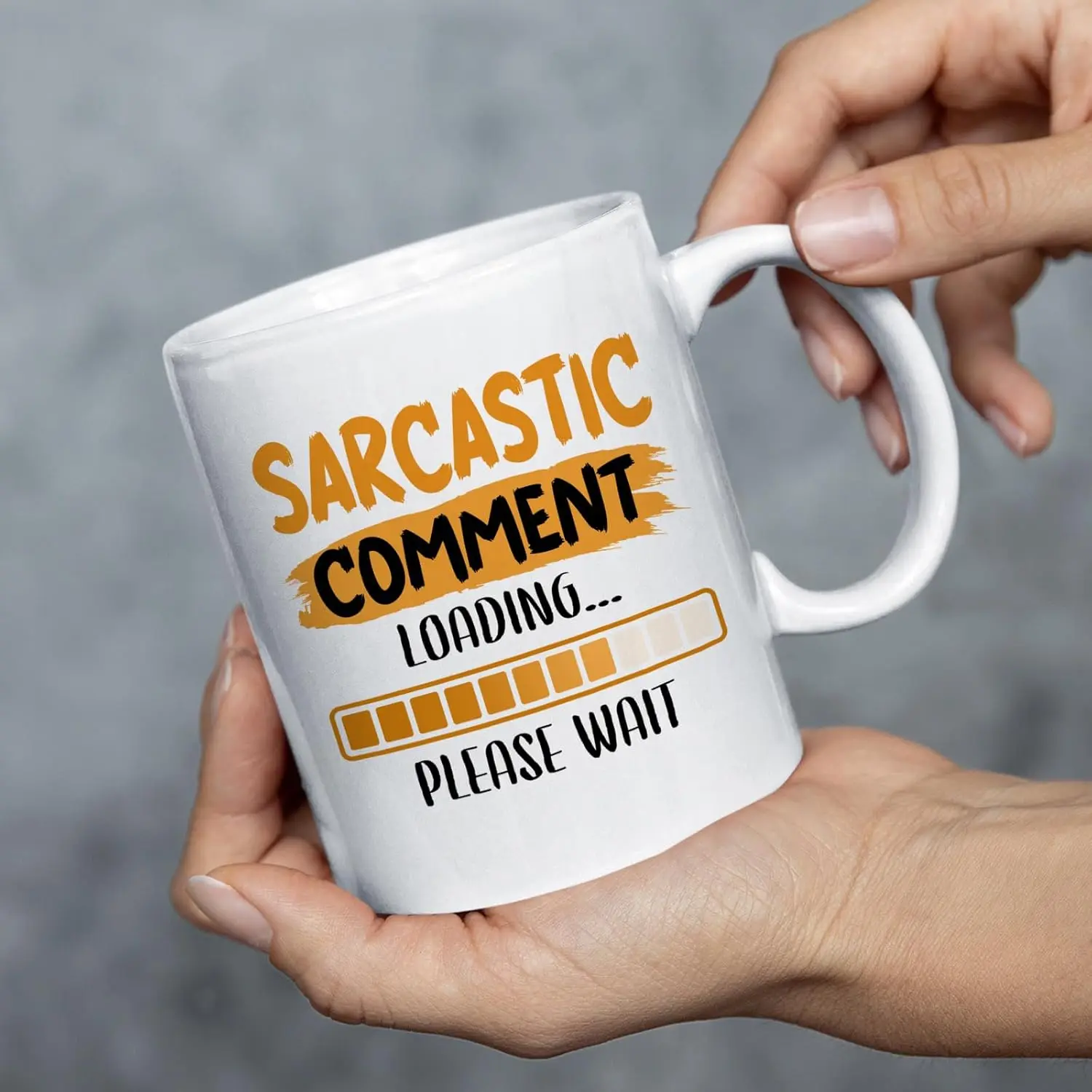 Ceramic Coffee Mug Beer Sarcastic Comment Loading Please Wait Mug Breakfast Cups Cute Mugs Drinkware Cup of Coffee Cup for Tea