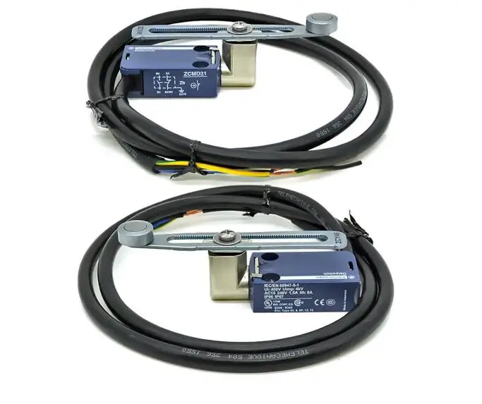 

New Original limit switch ZCMD21 direct action metal roller, 1-meter cable, one open and one close XCMD2146L1(ZCMD21+ZCY46)