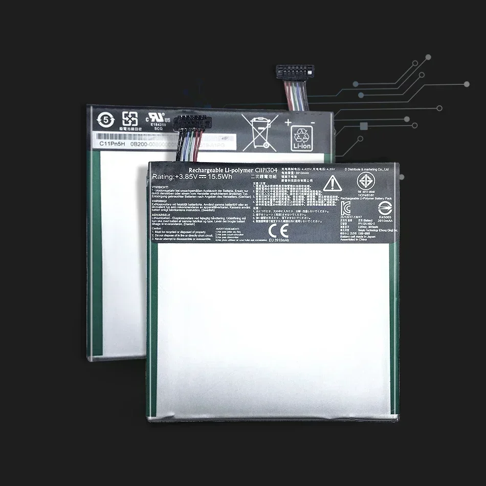 Replacement Battery For Asus MEMO Pad HD 7, ME173X, HD7, ME173, K00B, C11P1304, 3950mAh, + Tools