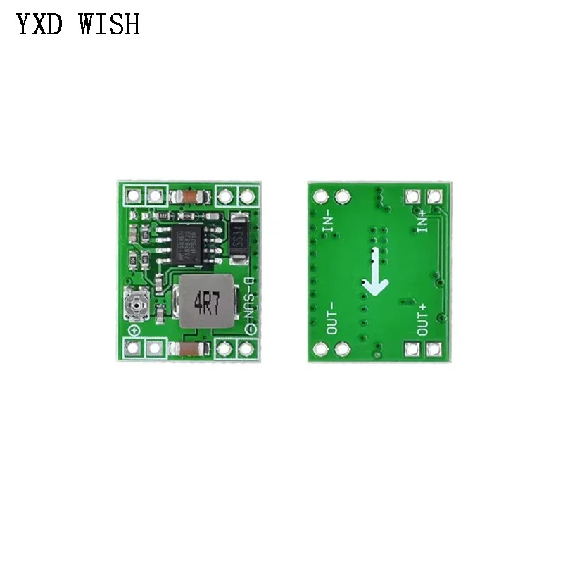 100pcs MP1584EN Step-Down Power Module DC-DC 3A Adjustable Buck Converter Board LM2596 Ultra-Ultra-Small Size