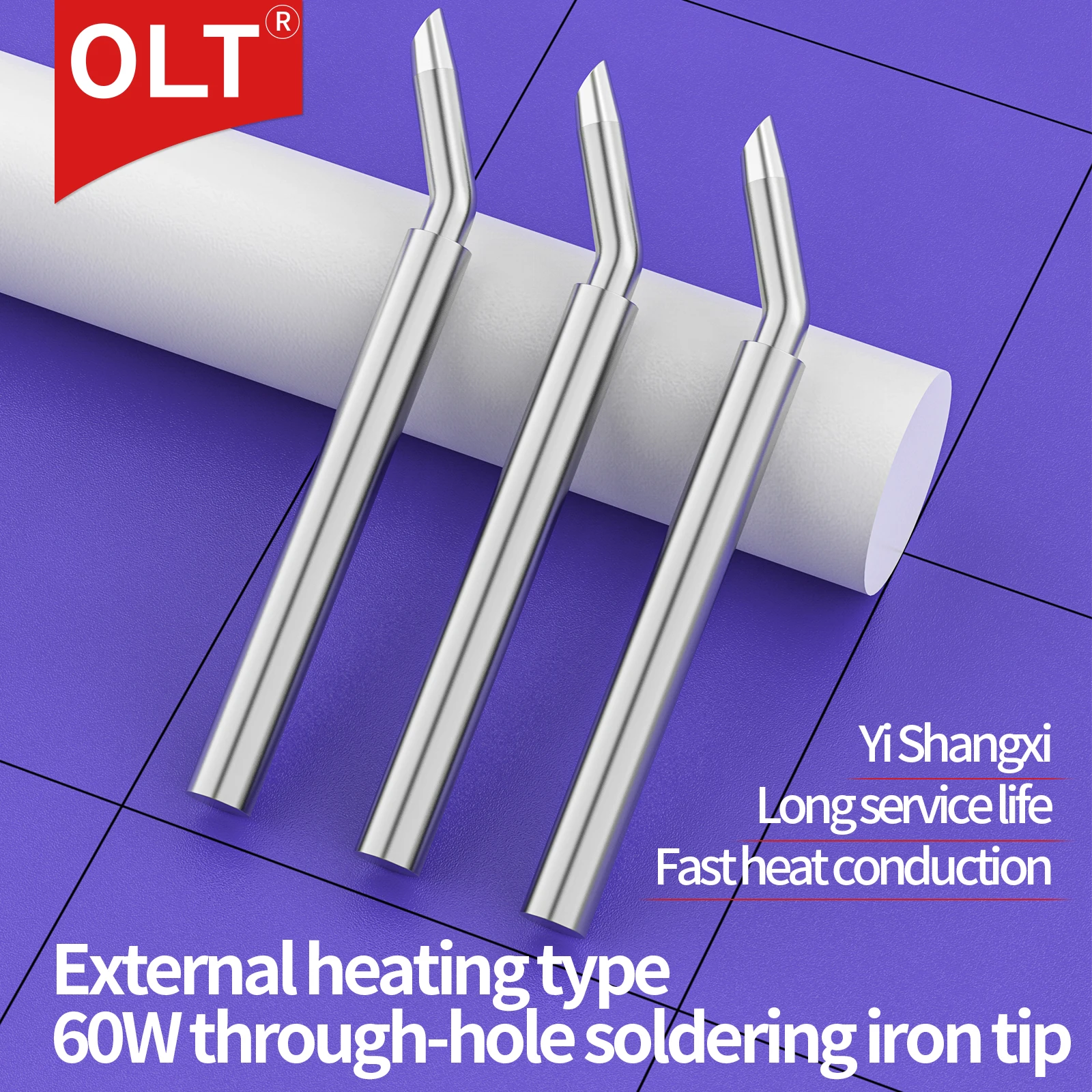 D6 Curved Tip Solde…