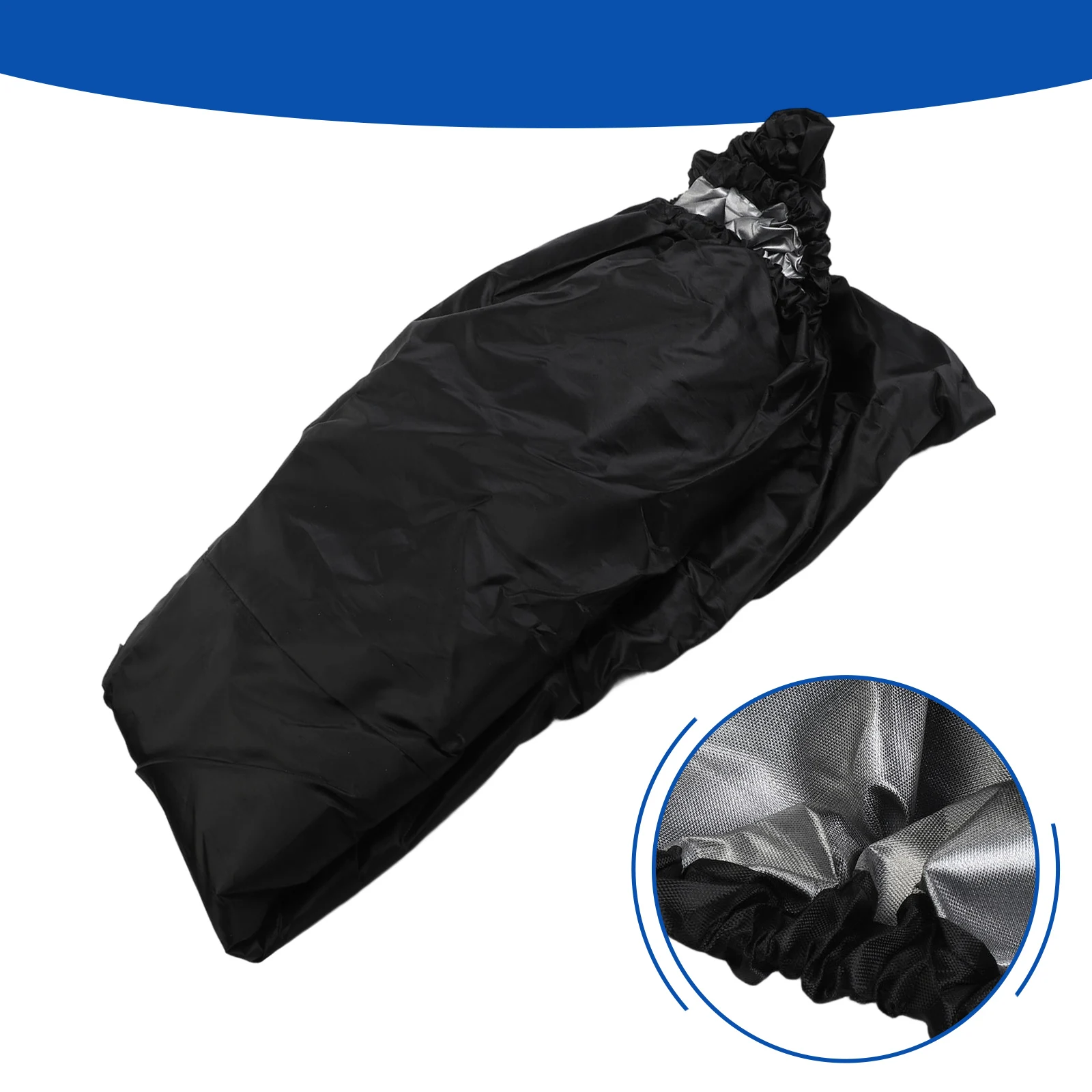 Rectangular Inflatable Pool Cover 130x72x22inch Made from Strong Oxford Fabric Keeps Your Pool from Leaves and Dust