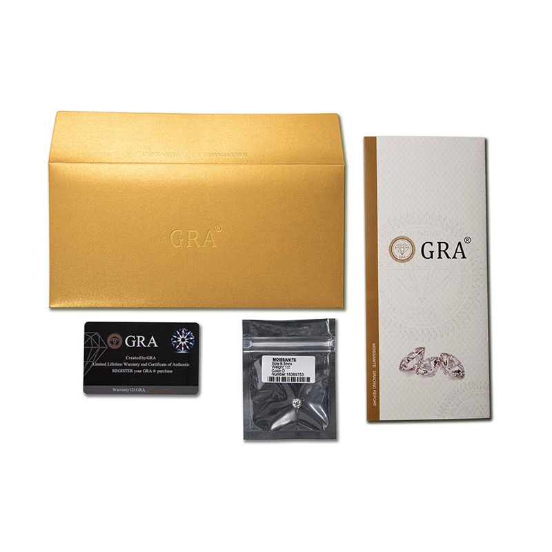 HTOTOH S925 Silver 1.0 Carat Moissanite D Color Earrings Classic Cushion Cut Simple Women Engagement Drop Earrings