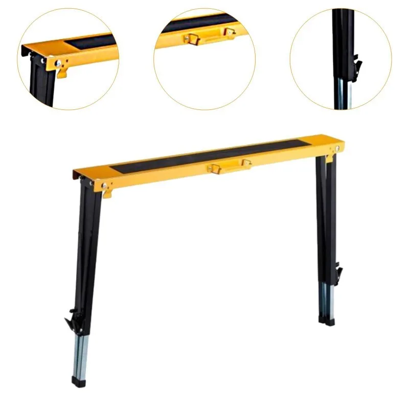 Foldable Welding Table Lift Workbench Countertop Garage Workbench Crutch Motorcycle Industrial Workbenches and Site Equipment