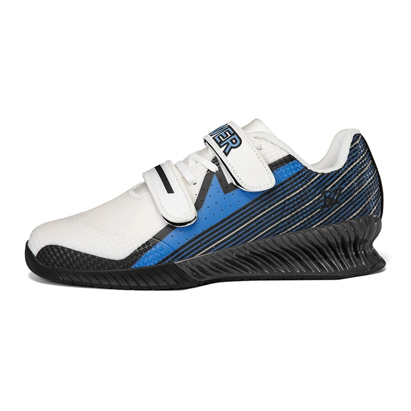 

Мужские кроссовки для тяжелой атлетики: противоскользящие, обеспечивающие максимальную стабильность при становой тяге, приседаниях и пауэрлифтинге.