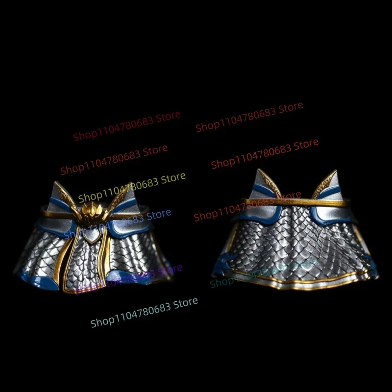 New 5CM Figure Three Kingdoms Zhao Yun Zhuge Liang Assembly Model Ornament Decoration Anime Cartoon Toy Holiday Gift Collection