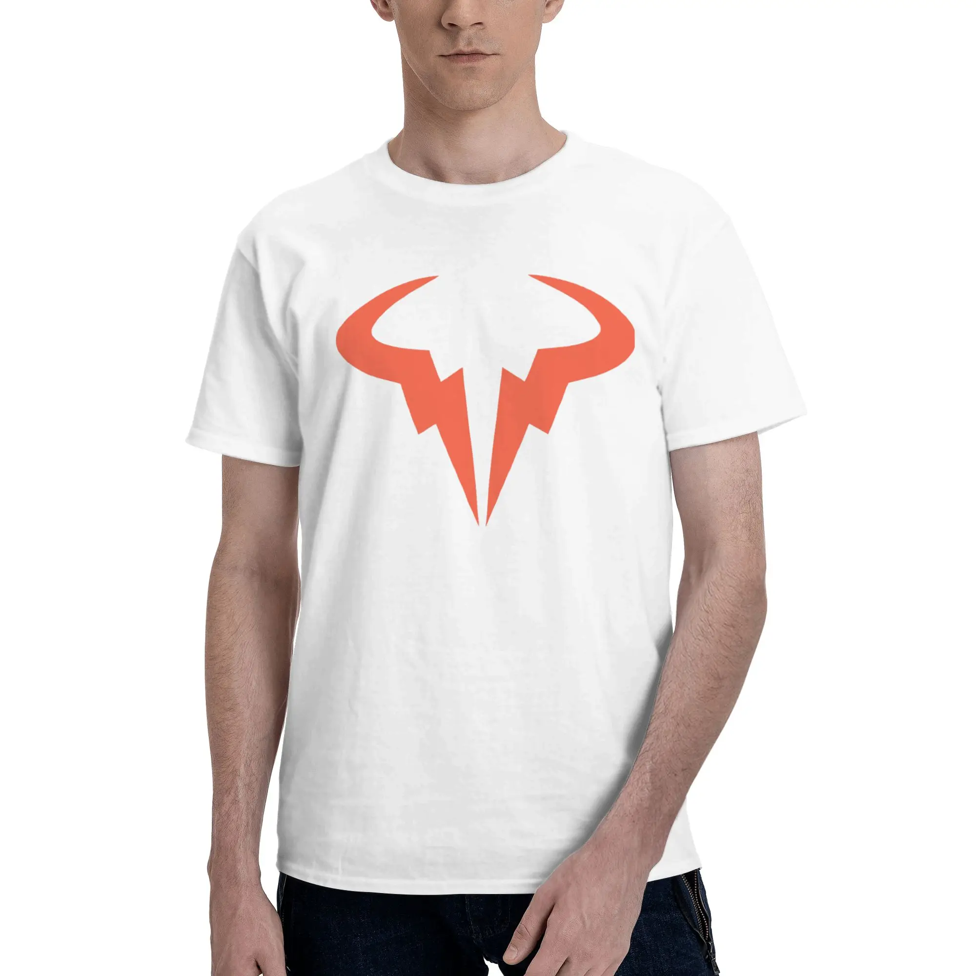 Rafael Nadal Rafa Dropped Shoulder Reversible T-shirt Japanese Style Fresh Shirt