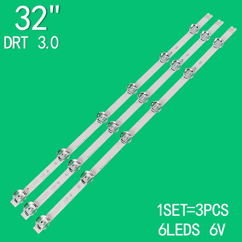 Luz de tira LED para 32LB561V, UOT, A, B, 32 ", DRT 3.0, 32 A, B, 6916l-2223A, 590mm