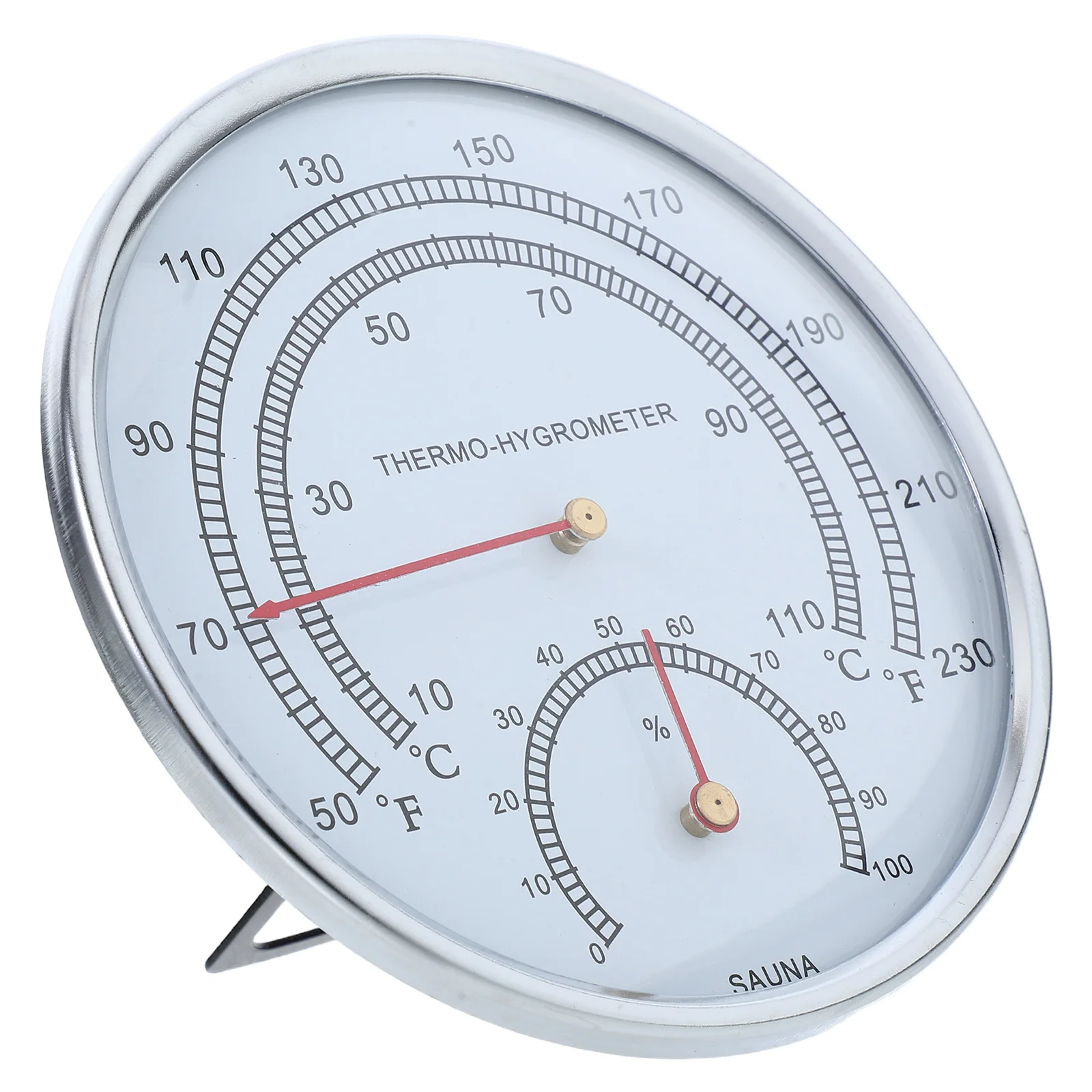 

Accurate Sauna Temperature Gauge Hygrometer Real Time Monitoring of Room Conditions with Easy Read Display for Home Spa and