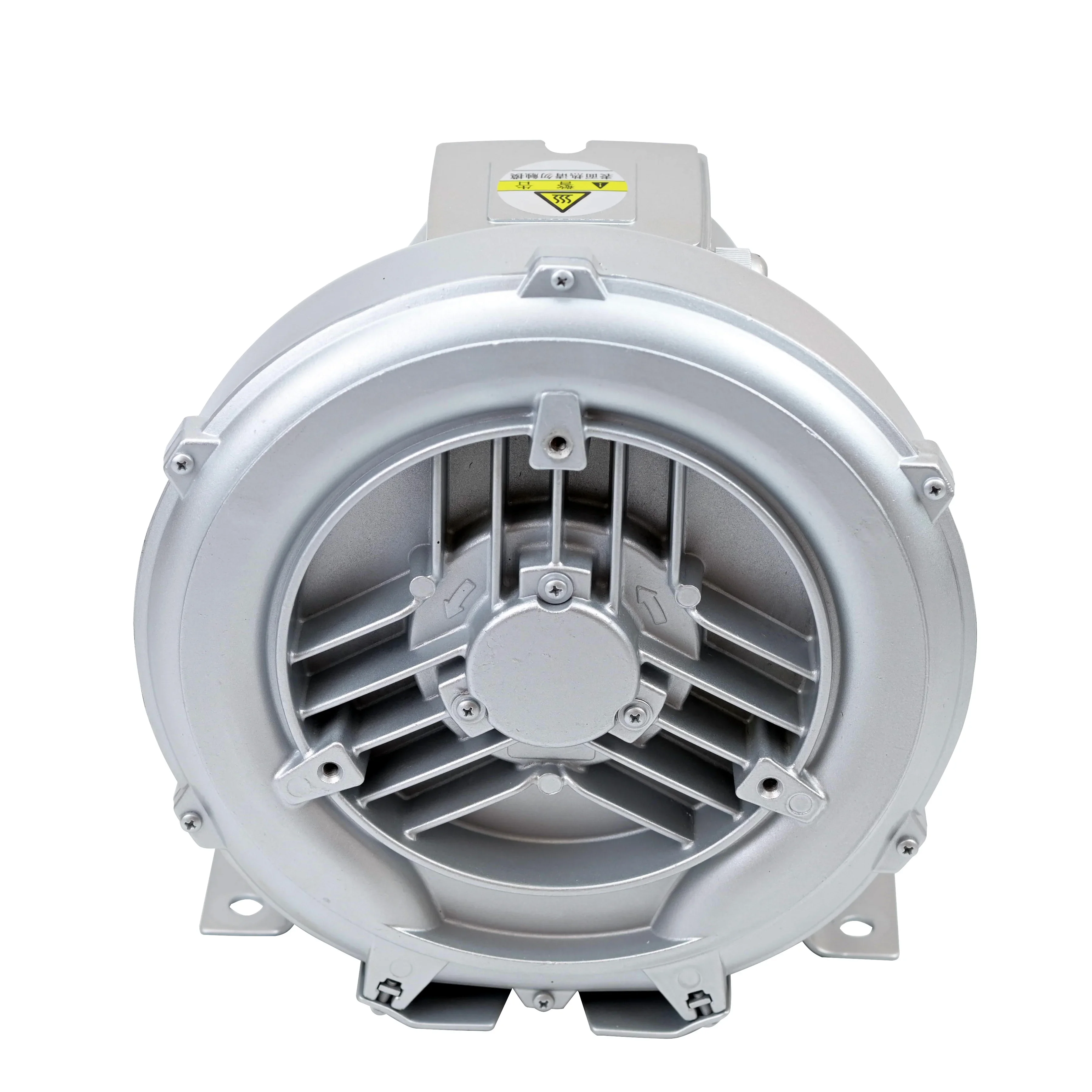 0.75KW Three-phase 380V Rated Voltage  Blowers Regenerative Air Ring Blower For Fish Pond