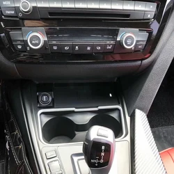 15W Car center console phone charger fast wireless charger charging holder for BMW 3 4 Series F30 F31 F32 F33 F34 F35 F36 M4 F82