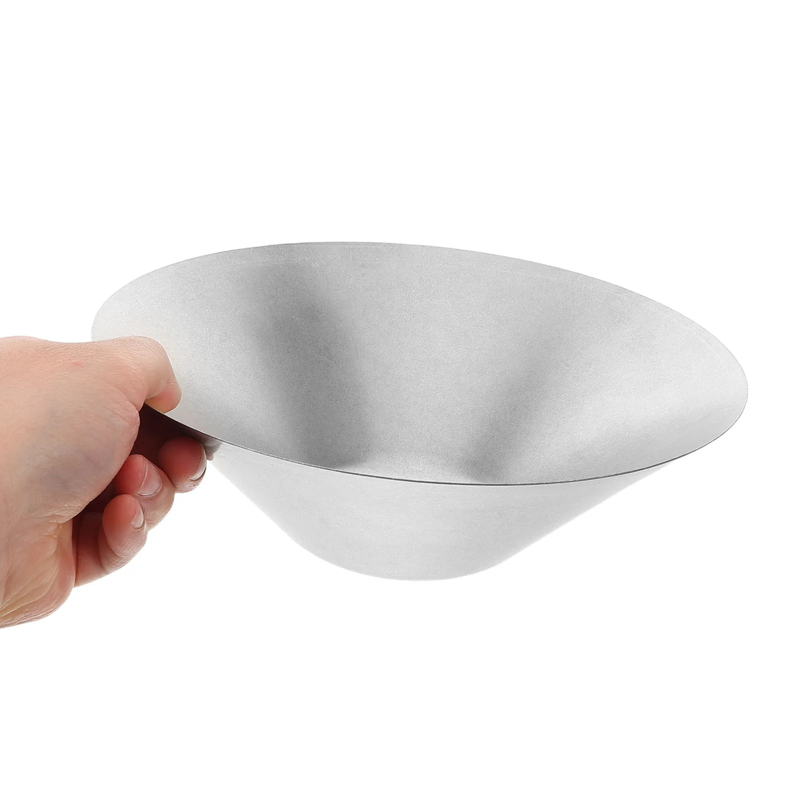 

Винтажная салатница из нержавеющей стали, 1200 мл, наклонный дизайн, многофункциональная миска для смешивания для сервировки макарон, выпечки, приготовления пищи