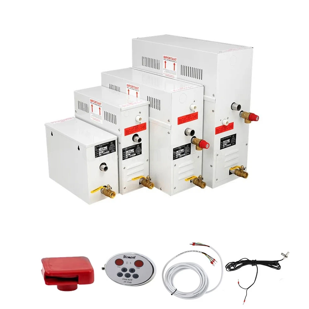 ST45 4.5KW Steam Generator for Shower Home Steam Machine Sauna