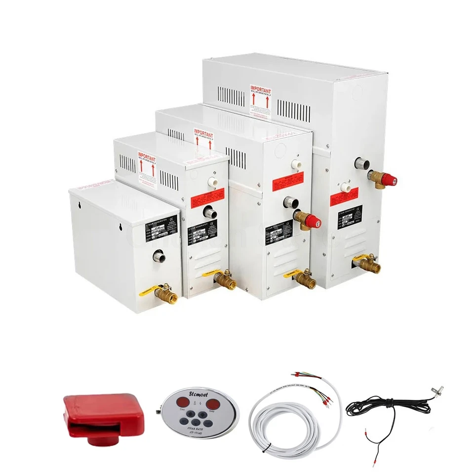 ST45 4.5KW Steam Generator for Shower Home Steam Machine Sauna