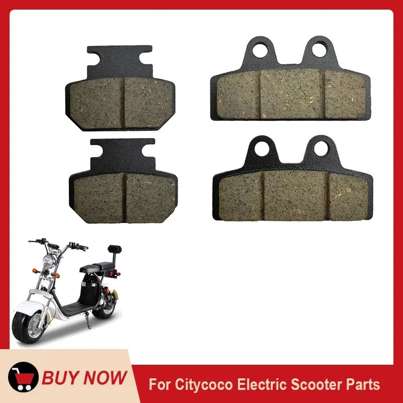 Brake Pad Disc Brake Pad for Citycoco Electric Scooter Spare Parts Front or Rear Brake Pad Brake Calip