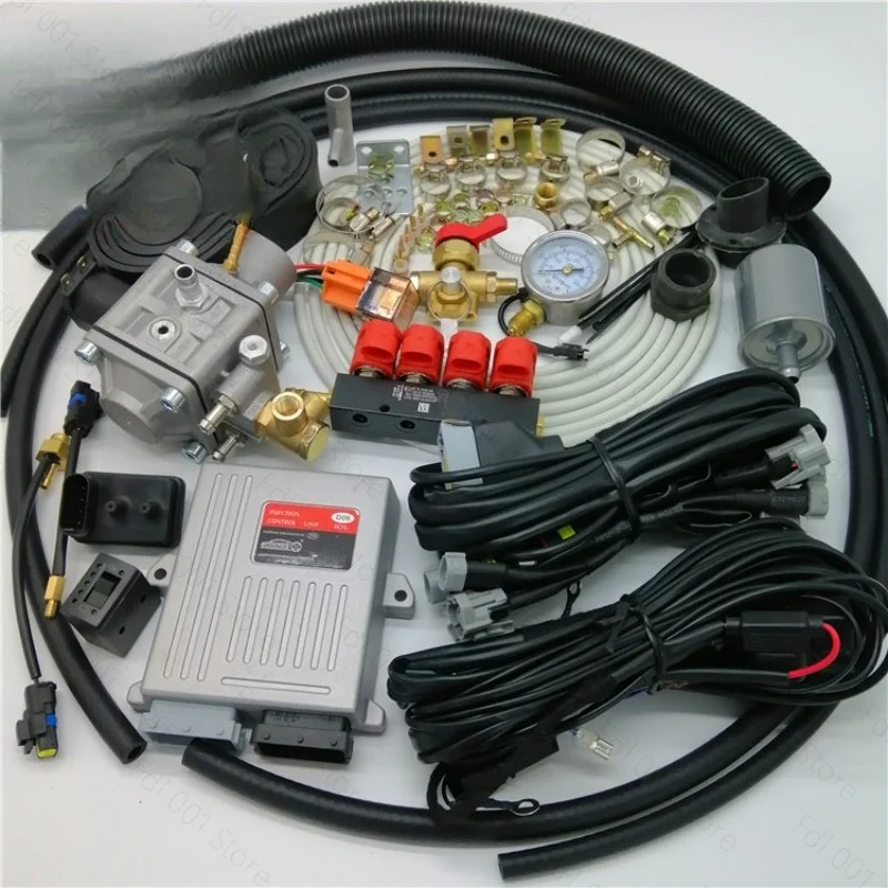 Automotive Natural Gas Electronic Control D06 System Oil Reform