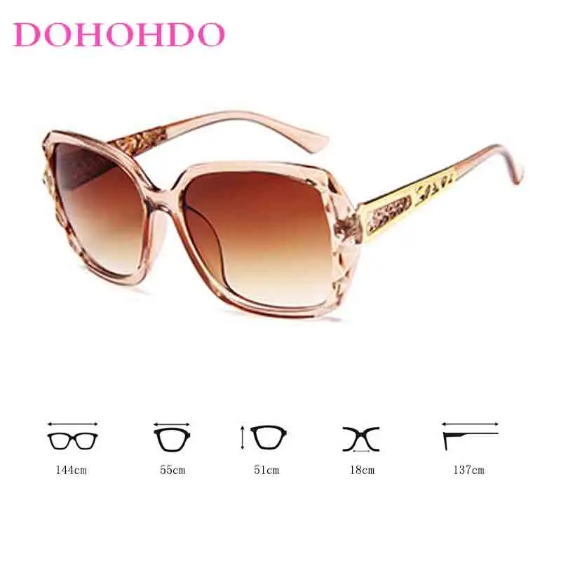 Gafas De Sol cuadradas huecas De diseñador a la moda para mujer, Gafas De Sol De viaje De diseño De marca De lujo para mujer, Gafas De Sol UV400