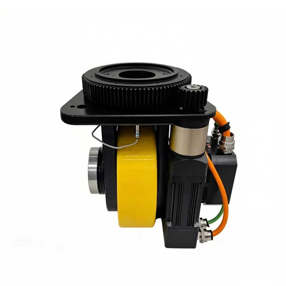High Power 3000W 48V Horizontal AMR Drive Wheel Explosion Proof Level AGV Horizontal Steering Wheel with 2 Ton Load