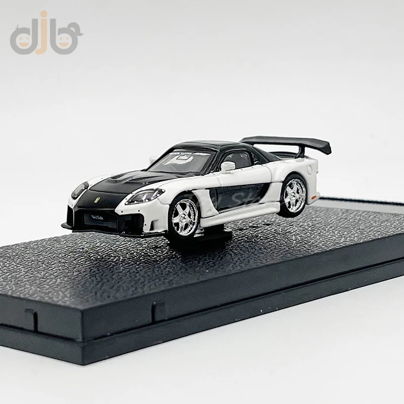 1:64 Diecast Car Model Toy Veilside Fortune 7 Replica For Adult Collection And Gifts