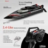 Wltoys-大人用リモコンスピードボートおもちゃ、rcボート、ブラシレス、高速、レーシング船、2バッテリー、2.4GHz、55km、h、wl916 4