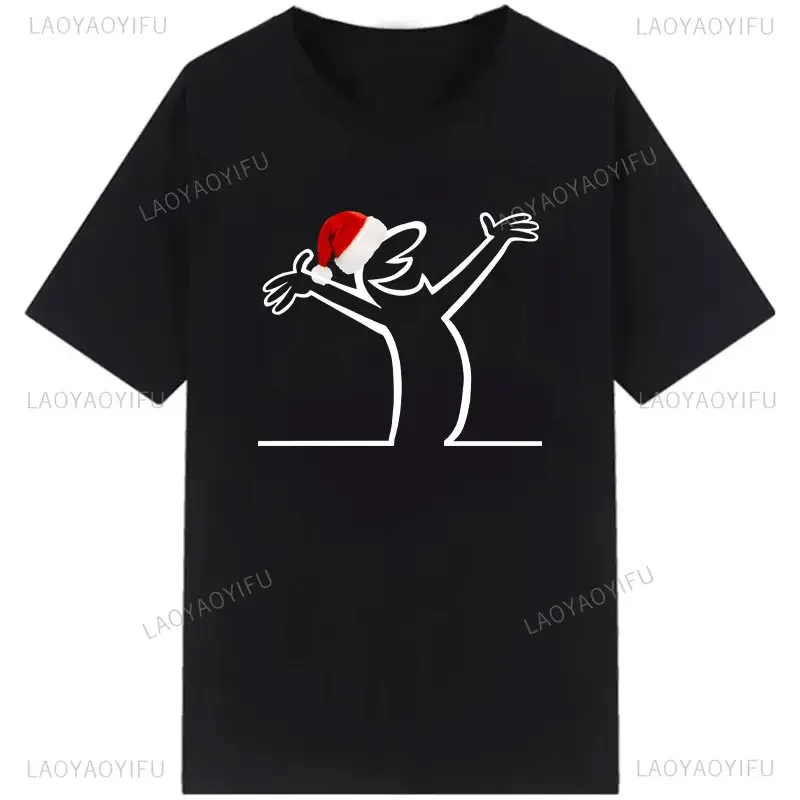 La Linea The Line Osvaldo Cavandoli TV hombres mujeres estilo Streetwear Camiseta moda Camiseta de algodón cuello redondo Casual verano Camiseta