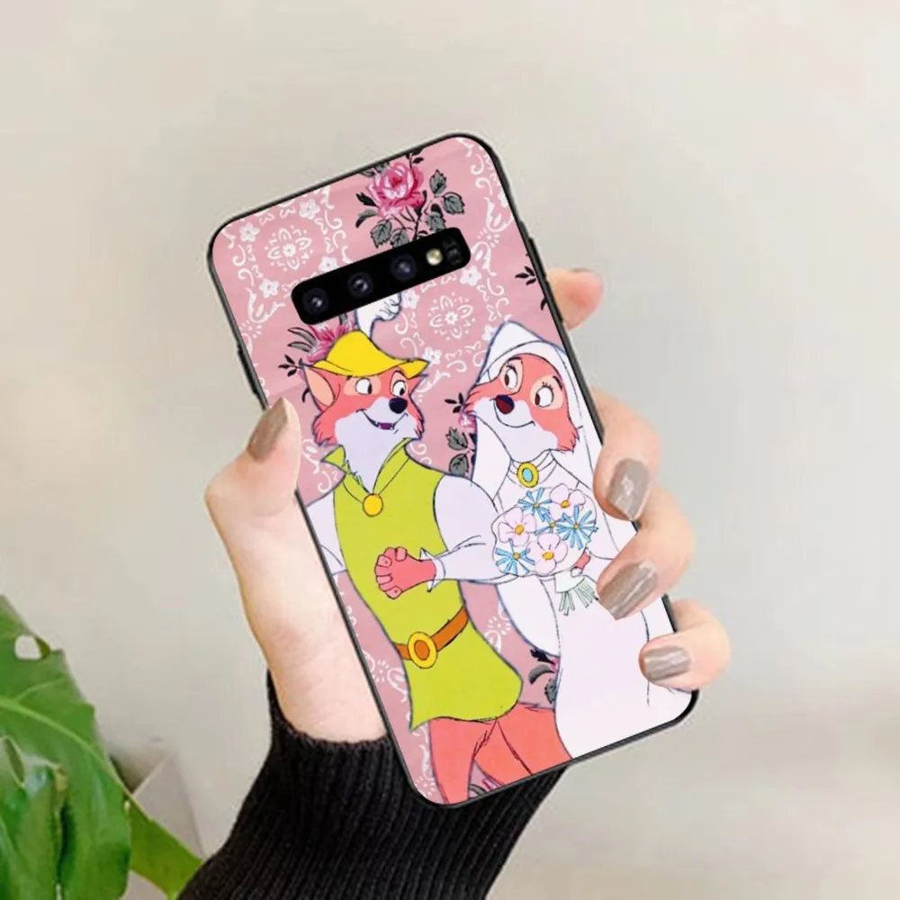 Disney Robin Hood Phone Case For Samsung S 9 10 20 21 22 23 30 23plus lite Ultra FE S10lite Fundas