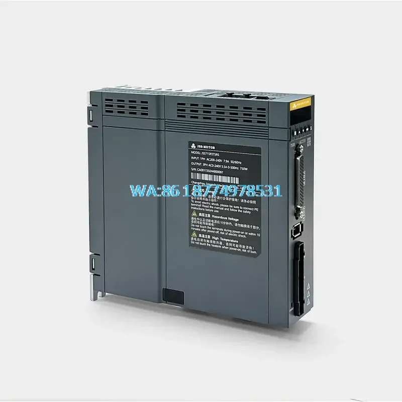 Wmwmnu for Single-phase 220V Pulse Servo Drive Motor Kit 17-bit Magnet Absolute Encoder 750W 3000rpm AC Servo Motor with