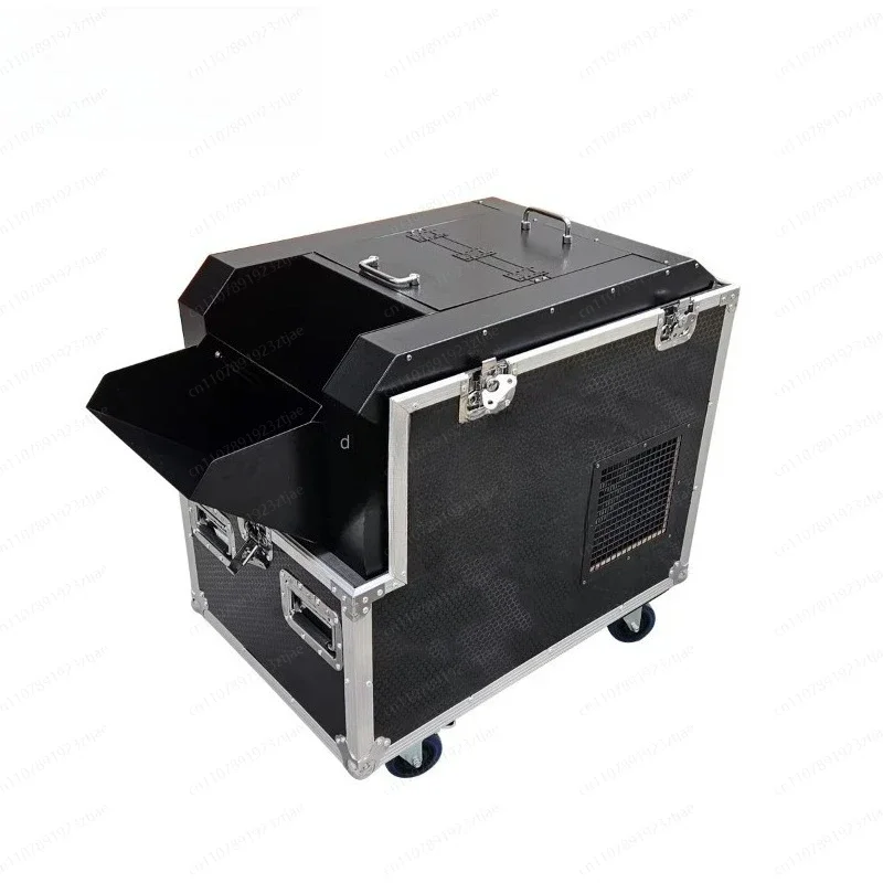 New Turbo Electric Confetti Blower CO2 Free Confetti Machine Colored Paper Blower Cannon Machine with DMX and Remote Control