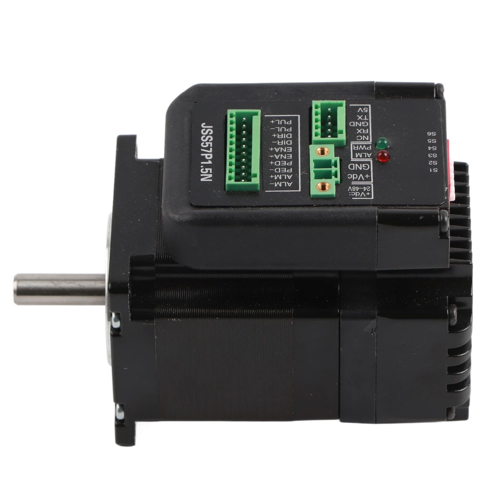 

Closed Loop Motor Integrated Closed Loop Motor Metal with Terminals JSS57P1.5N 4A 3.9V 1.8° ± 5% Metal Closed Loop Motor