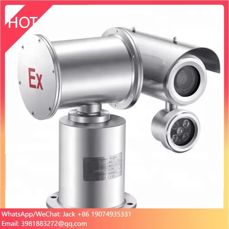 

Intrinsically Safe Camera Explosion Proof PTZ Camera IECEX ATEX