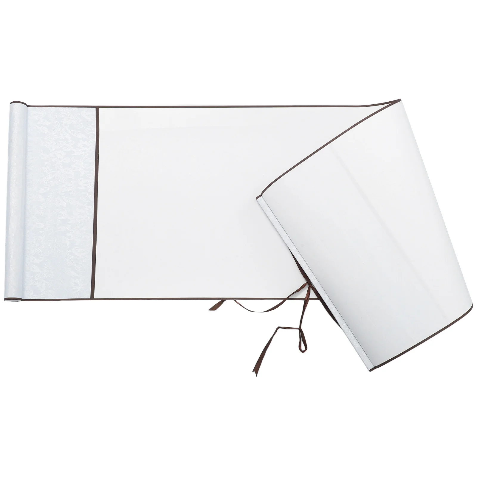 

Wear-Resistant Blank Scroll Chinese Calligraphy Paper for Painting Writing Artwork Retro Atmosphere Home Decoration