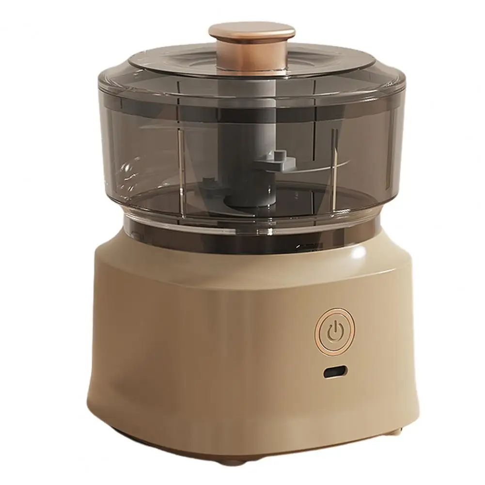 Electric Food Chopper Electric Meat Grinder with Detachable Garlic Chopper Mini Food Processor Multifunctional for Easy