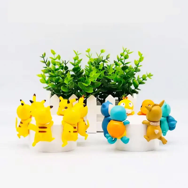 Hot Surprise Pikachu Box Party Angel Mysterieuze Blind Box Anime Figuur Model Speelgoed Kerst Aangepaste Geschenken