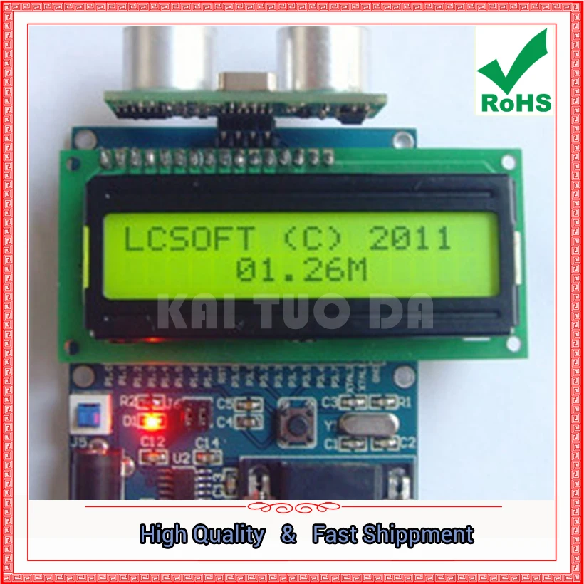 Ultrasonic Development Board Ultrasonic Rangefinder Module (C5A5)
