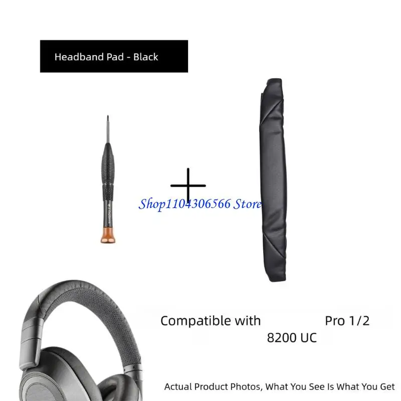 02DD Headphone Head Beam Pad Repair for Dedicated Model Over Head Earphone