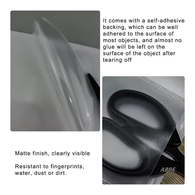 60 Pack Index Card Pockets Clear Label Pockets Index For Organizing And Protecting For Note Cards And Library Cards