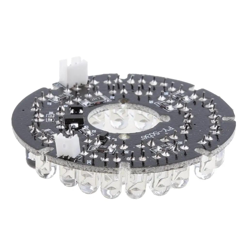 IR 36 LED Board Module Wide Angle Infrared Light for Dome CCTV Camera Night Monitoring 20 to 30 Meter