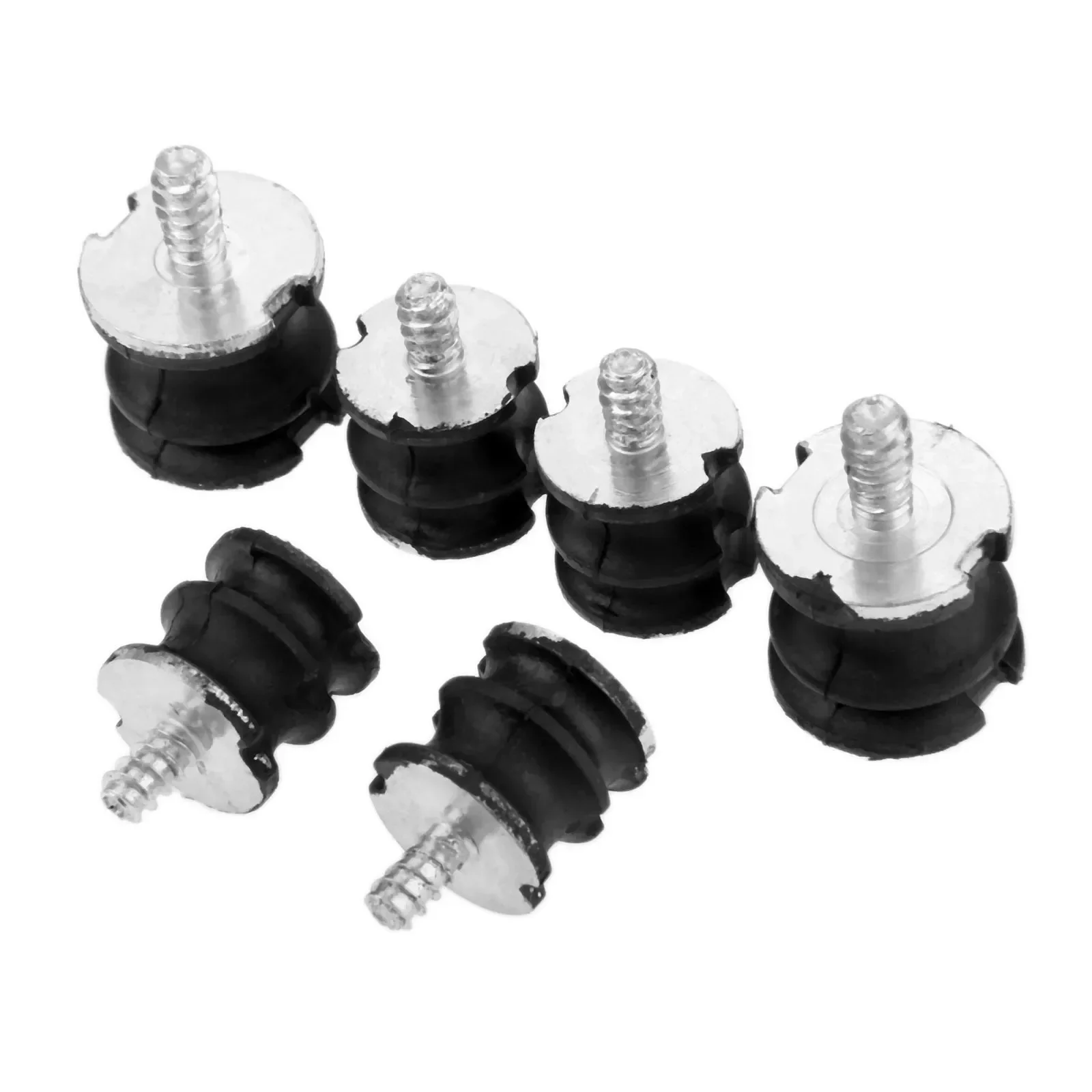 

6Pcs Chainsaw AV Buffer Parts Fit for Husqvarna 61 66 133 136 141 266 268 272 XP, 272 S, 272 K Chainsaw Garden Tool Parts