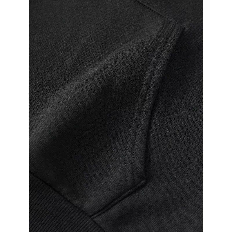 2025 الخريف/الشتاء بوكيمون الرسوم المتحركة العلامة التجارية 100% القطن Gengar مطبوعة هوديي الرجال/الأطفال Harajuku عادية فضفاض الدفء #4