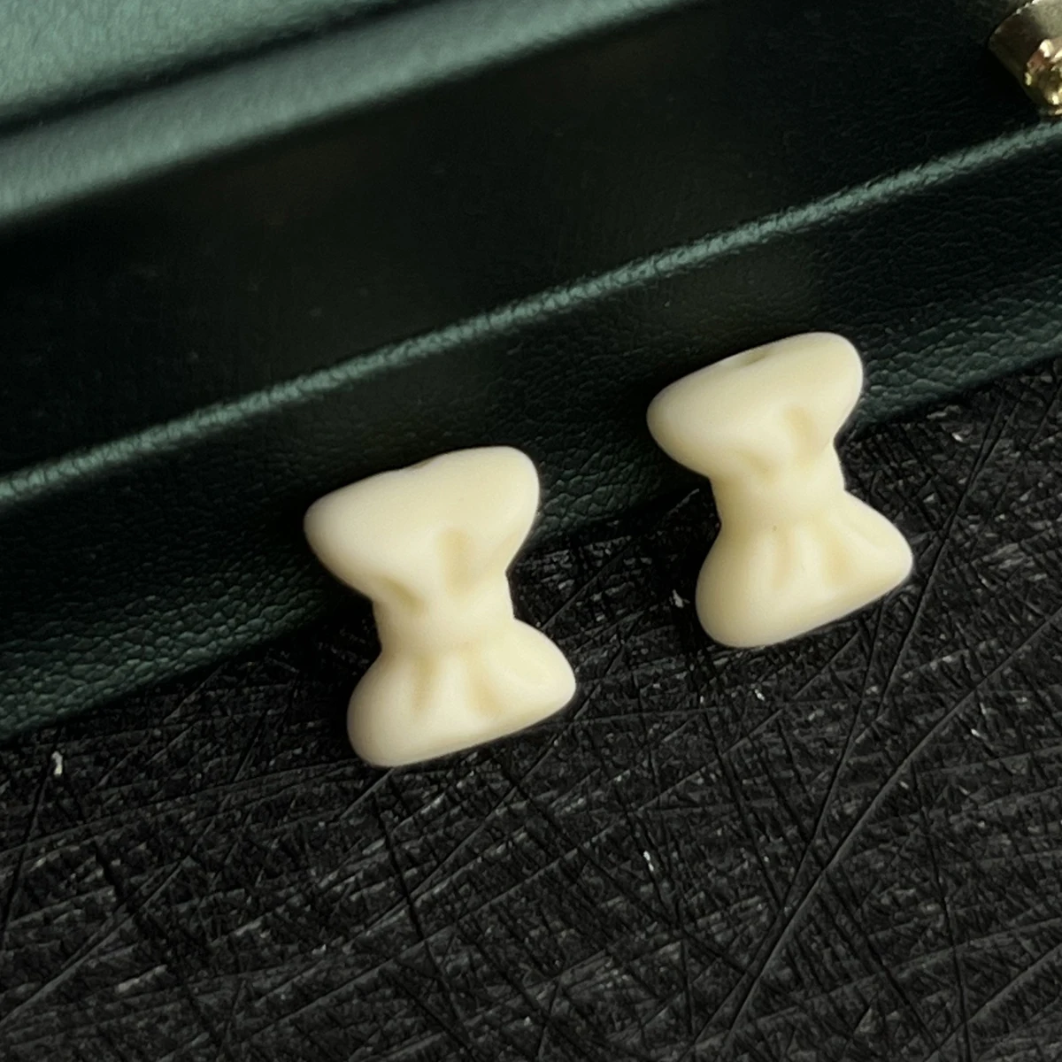 

20Pcs Through Hole Loose Beads Imitation Coral Isolation Beads For Jewelry Making DIY Bracelet Earrings Necklace Accessory