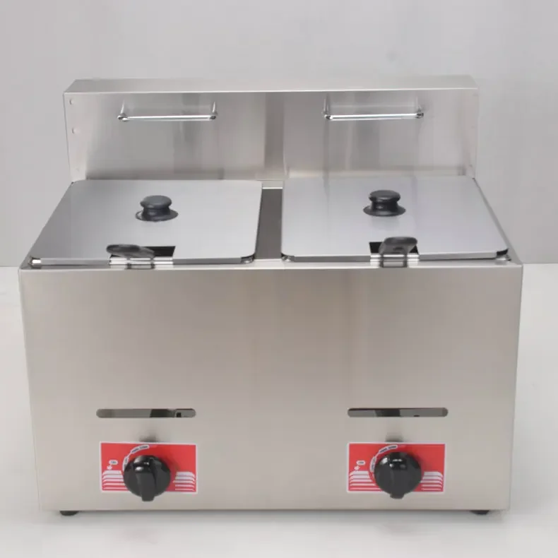 مقلاة كهربائية، أعواد عجين مقلي تجاري، غاز آلي، مجموعة كاملة من معدات الدجاج المقلي، غاز كشك