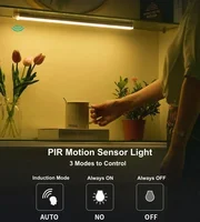 Kitchen Usb Rechargeable Led Lamp LED Night Light With Motion Sensor Cupboard for Cabinets Home and Decoration Lights Wardrobe 4