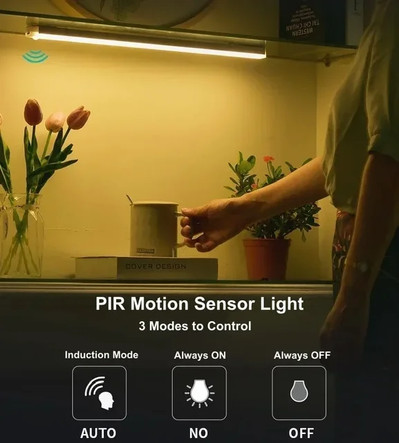 Kitchen Usb Rechargeable Led Lamp LED Night Light With Motion Sensor Cupboard for Cabinets Home and Decoration Lights Wardrobe 4 Kitchen Usb Rechargeable Led Lamp LED Night Light With Motion Sensor Cupboard for Cabinets Home and Decoration Lights Wardrobe 4