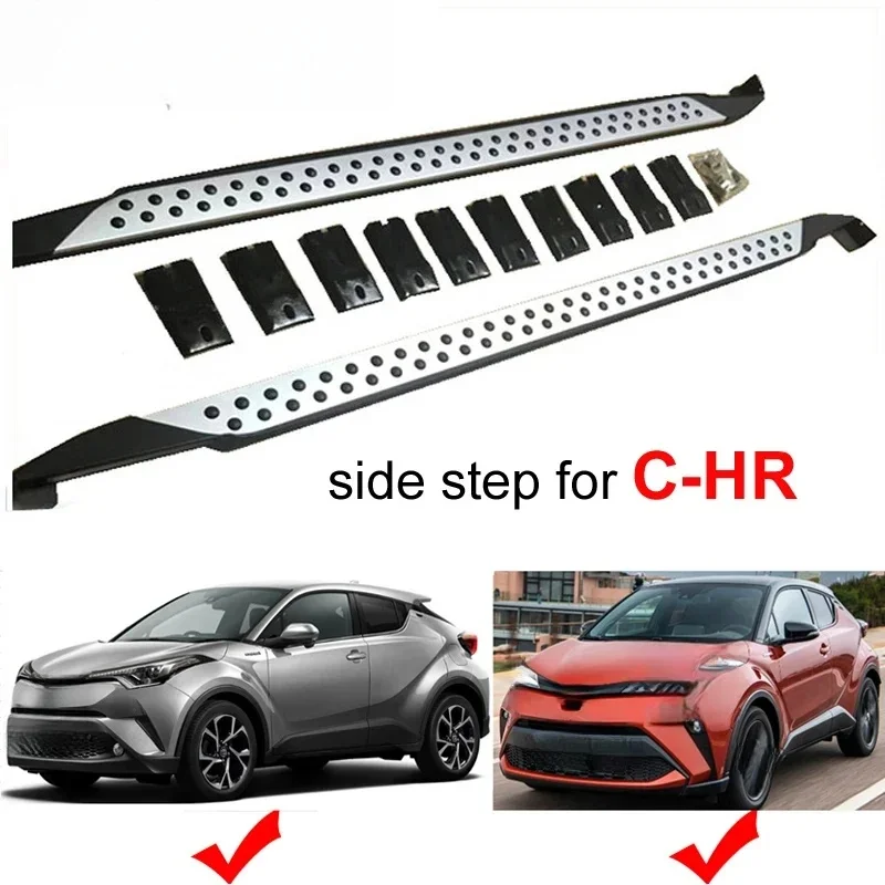 High Quality Side Step Running Board For CHR C-HR -